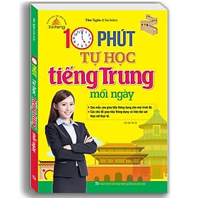 Sách 10 Phút Tự Học Tiếng Trung Mỗi Ngày - Minh Trung