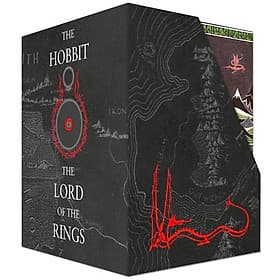 The Hobbit & The Lord Of The Rings Gift Set: A Middle-earth Treasury - Usborne