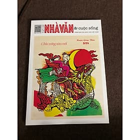Nhà văn và Cuộc sống số 18 - số Xuân Giáp Thìn 2024 - Hội Nhà Văn Việt Nam - Nhã Nam
