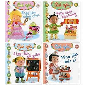 Sách Bé Gái (4 Tập) - Gã