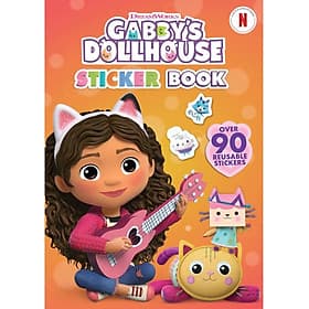 Sách Gabby'S Dollhouse Sticker Book_Elm 0126 - Nam Phương