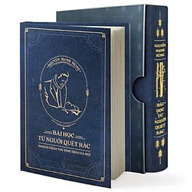 Bài Học Từ Người Quét Rác - Bản Giới Hạn - Bìa Da - Hạ