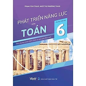Phát triển năng lực môn toán cho học sinh lớp 6