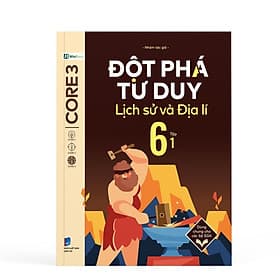 Đột Phá Tư Duy Lớp 6 - Trọn Bộ Các Môn Toán, Văn, KHTN, Lịch Sử Địa Lý - Bản Quyền - Duy Văn