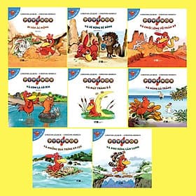 Bộ Lại Chuyện xóm gà (Trọn bộ 08 cuốn) - Bản Quyền - Gã