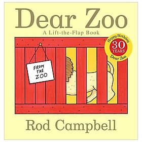 Dear Zoo: A Lift-The-Flap Book - Little Simon