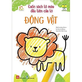 Cuốn Sách Tô Màu Đầu Tiên Của Tớ - Động Vật - Rien Ono