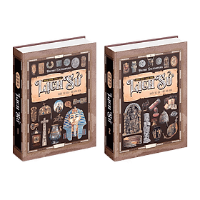 Sách Lịch Sử - Combo Bách Khoa Toàn Thư Lịch Sử (History Encyclopedia) Tập 1,Tập 2 - Á Châu Books - Tham Khảo Kiến Thức Lịch Sử Qua Từng Thời Kỳ ( Từ Thế Giới Cổ Đại Đến Thời Kỳ Hiện Đại ) - Chà