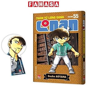 Thám Tử Lừng Danh Conan - Tập 55 - Bản Nâng Cấp - Kim