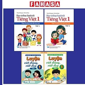 Bộ Sách Học Và Thực Hành Tốt Tiếng Việt 1 - Theo Chương Trình Tiểu Học Mới - Tập 1 + Tập 2 - Bộ Văn Hóa