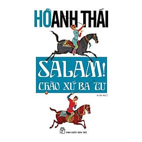 Sách SaLam! Chào Xứ Ba Tư (NXB Trẻ 2025) - Chà