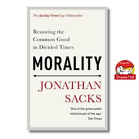 Morality by Jonathan Sacks - Philosophy/Nonfiction in English