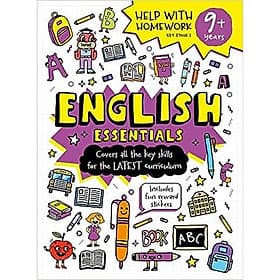 Help With Homework: English Essentials - Igloo Books
