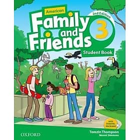 American Family & Friends 2E 3 Student Book - ED