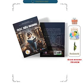 ĐỌC SIÊU NHANH - Tăng Cường Trí Não, Khai Phá Tưởng Tượng, Thúc Đẩy Tư Duy và Khơi Nguồn Cảm Hứng - Nam Việt