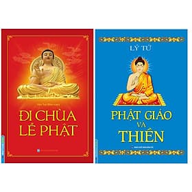 Combo Phật Giáo Và Thiền+Đi Chùa Lễ Phật (Bìa Mềm) - Minh Thắng