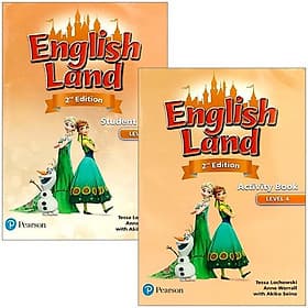 English Land (2nd Edition) Level 4: Student Book + Activity Book With CDs - Làn