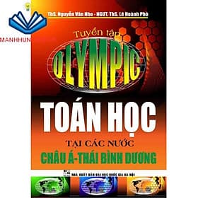 tuyển tập olympic toán học tại các nước châu á thái bình dương - Bình