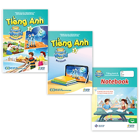 Tiếng Anh 8 i-Learn Smart World pack 1 (Student's Book, WorkBook, NoteBook) - ED