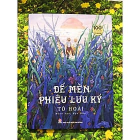 DẾ MÈN PHIÊU LƯU KÝ (Ấn bản minh họa Đậu Đũa) - Minh