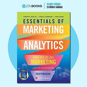 TEXTBOOK - Phân Tích Dữ Liệu Marketing - Saigon Books