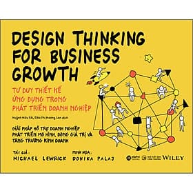 Sách Tư Duy Thiết Kế Ứng Dụng Trong Phát Triển Doanh Nghiệp - Michael Lewrick