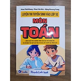 Luyện Thi Tuyển Sinh Vào Lớp 10 Môn Toán - An Thi