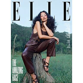 Tạp Chí Phái Đẹp Elle Tháng 6/2024 - The Amazing Race - Đường Thanh Bình - Bình