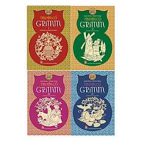 Combo Truyện Cổ Grim (4 Tập - Tái Bản) - Nha Nha