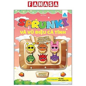 Sprunki Và Vũ Điệu Cá Tính - Vũ