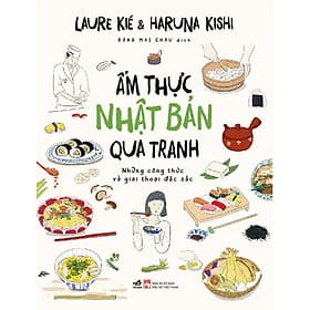 Sách Ẩm Thực Các Nước Qua Tranh - Nhã Nam