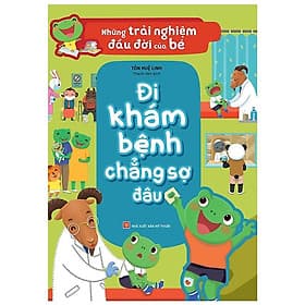 Sách Những trải nghiệm đầu đời của bé - Minh Minh