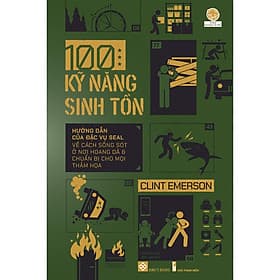 Sách 100 Kỹ Năng Sinh Tồn