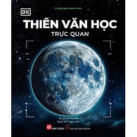 Sách Thiên Văn Học Trực Quan - Văn