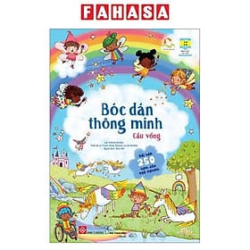 Bóc Dán Thông Minh - Cầu Vồng (Dành Cho Trẻ Từ 3-8 Tuổi) - Minh Minh