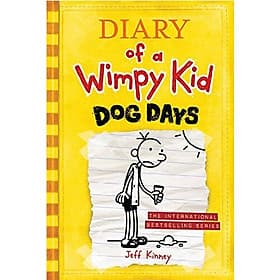 Diary Of A Wimpy Kid #4: Dogs Day (US Edition) - ED