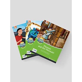 Combo Truyện đọc Helbling Young Reader Lớp 4&5 (3 quyển) - ED