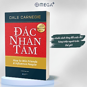 Sách Đắc Nhân Tâm - Dale Carnegie