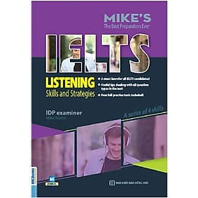 Ielts Listening-Skills And Strategies (Bộ Sách Ielts Mike) - Mike wattie