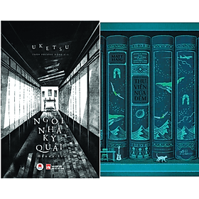 Combo Sách Kinh Dị Hay: Ngôi Nhà Kỳ Quái+Thư Viện Nửa Đêm - Nhã Nam