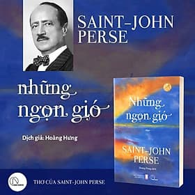 (Đoạt giải Nobel)NHỮNG NGỌN GIÓ – Saint - John Perse – Book Hunter - Gió