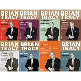 Combo Sách - 8 Cuốn Sách Kinh Tế Của Tác Giả Brian Tracy - 