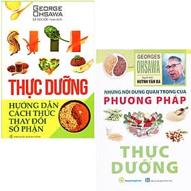 Combo Thực Dưỡng Hướng Dẫn Cách Thức Thay Đổi Số Phận + Những Nội Dung Quan Trọng Của Phương Pháp Thực Dưỡng - Phương Phương