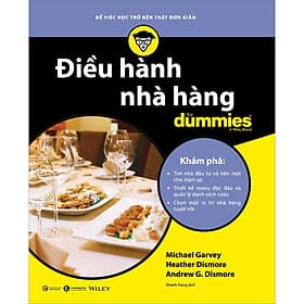 Sách Điều Hành Nhà Hàng For Dummies - Nha Nha