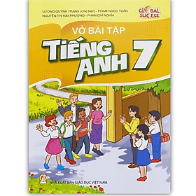 Vở bài tập tiếng anh 7 (global success) - Nha Nha