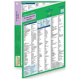 Sách English At A Glance – Từ Vựng Tiếng Anh Căn Bản - Việt An