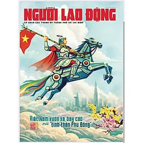 Báo Người Lao Động Xuân Bính Ngọ 2026 - Lão Ngư