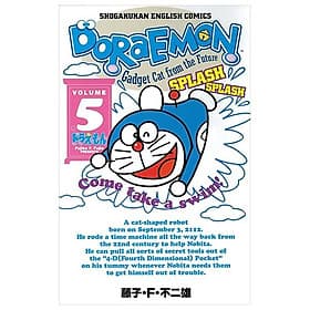 Sách ngoại văn: Doraemon - Gadget Cat From The Future - Vol 5 - Do