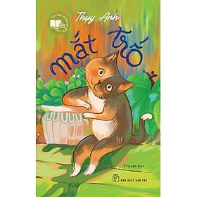 Sách Văn học thiếu nhi. Mắt Trố - Văn