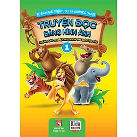 Bộ Sách Phát Triển Tư Duy Và Ngôn Ngữ Cho Bé - Truyện Đọc Bằng Hình Ảnh - Truyện Ngụ Ngôn Thế giới đặc sắc tập 1 - Cty Văn Hóa Việt Thư